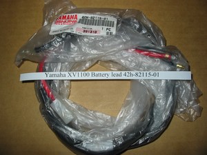 Battery cable lead
